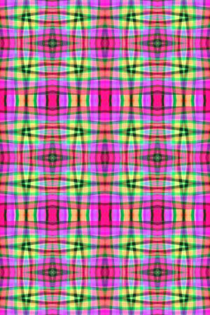 创意格子印花华亿平台图片