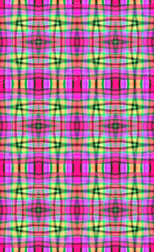 创意格子印花华亿平台图片