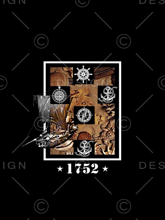 航海风潮印花华亿平台图片