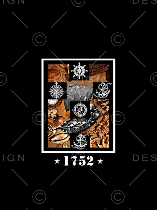 航海风潮印花华亿平台图片