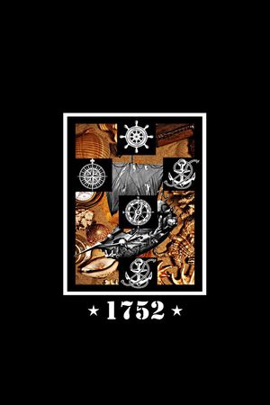 航海风潮印花华亿平台图片