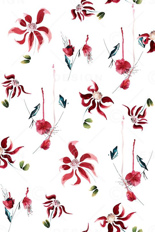 休闲风印花华亿平台图片