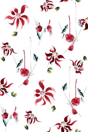 休闲风印花华亿平台图片