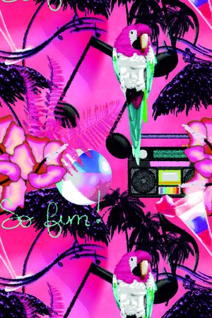 watercolor印花华亿平台图片