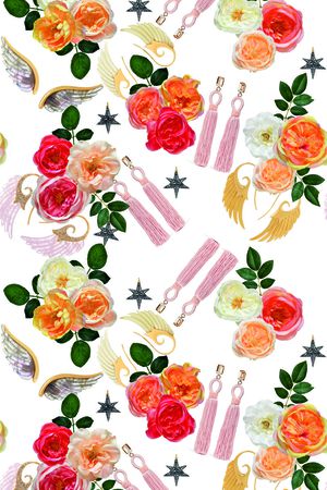 flowers印花华亿平台图片