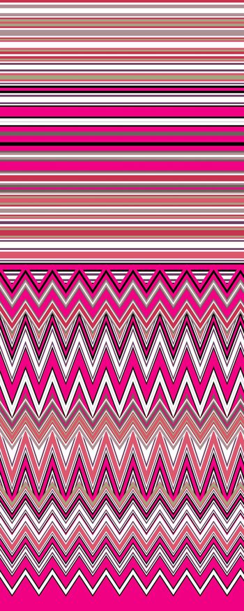 654332-波纹几何条纹