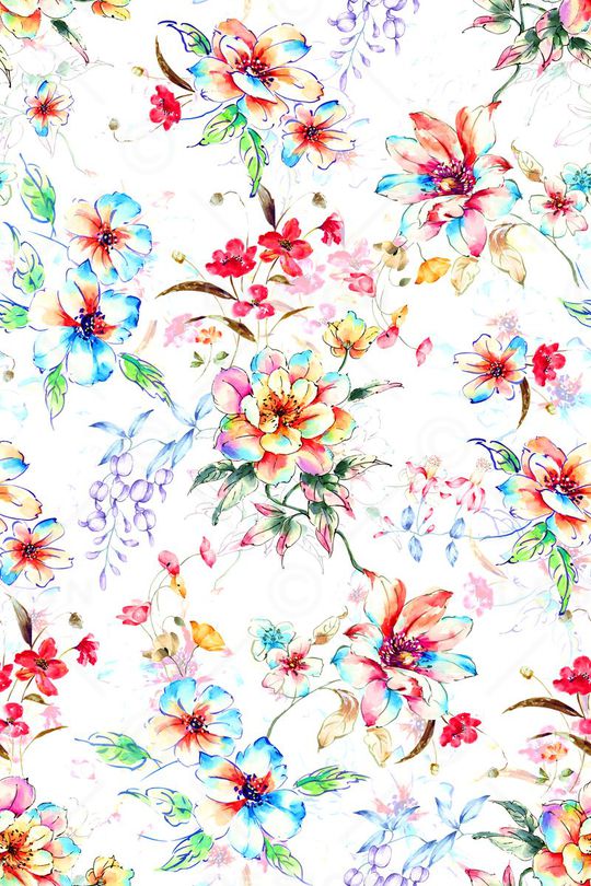 手绘印花华亿平台图片