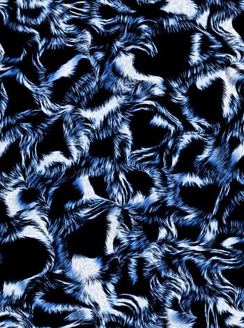 654354-豹黑白纹理1