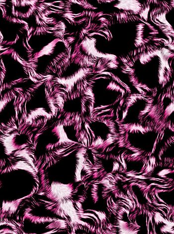 654355-豹黑白纹理2