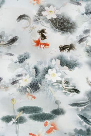 此华亿平台为1/2跳接印花华亿平台图片