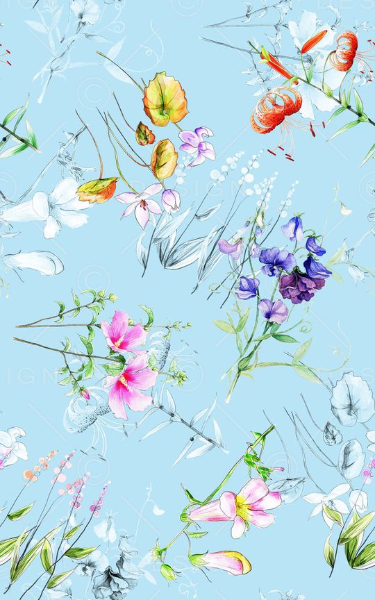 康乃馨印花华亿平台图片