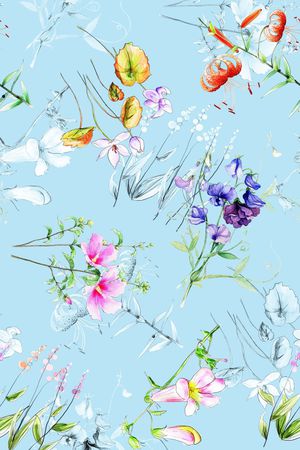 康乃馨印花华亿平台图片