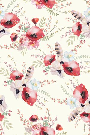 手绘印花华亿平台图片