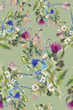 手绘印花华亿平台图片