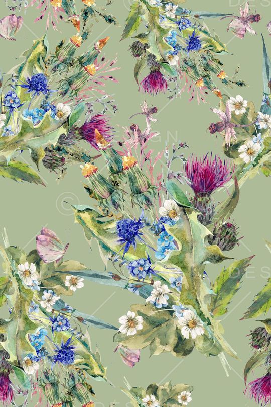 手绘印花华亿平台图片