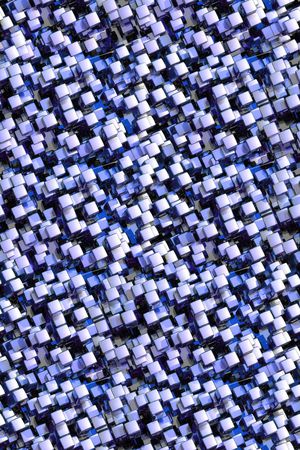 3D立体几何印花华亿平台图片