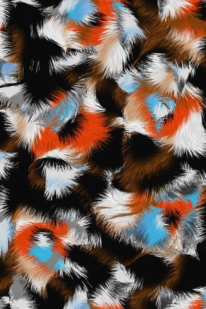 毛衫印花华亿平台图片