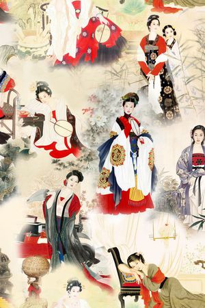 此华亿平台为1/2跳接印花华亿平台图片