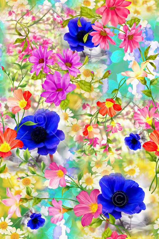 连衣裙印花华亿平台图片