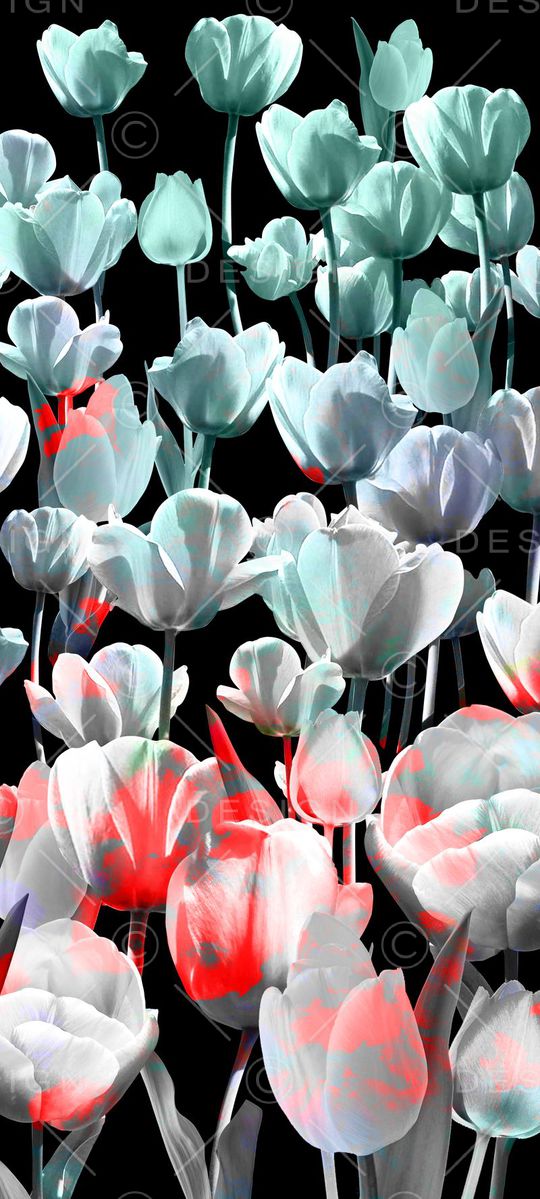 乱花印花华亿平台图片