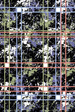 抽象肌理印花华亿平台图片