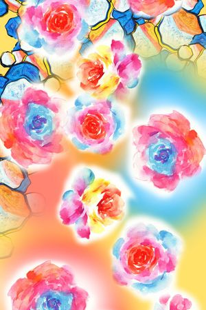 时尚印花华亿平台图片