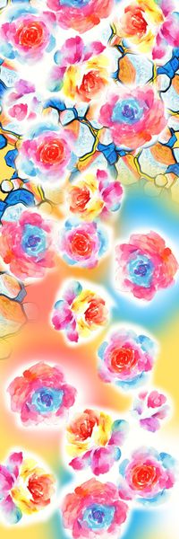 时尚印花华亿平台图片