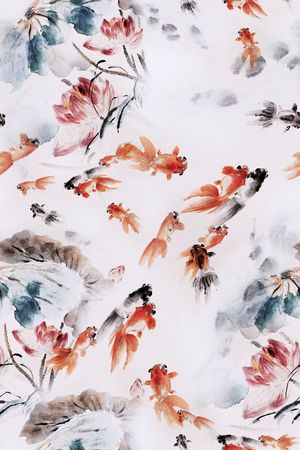 国画印花华亿平台图片