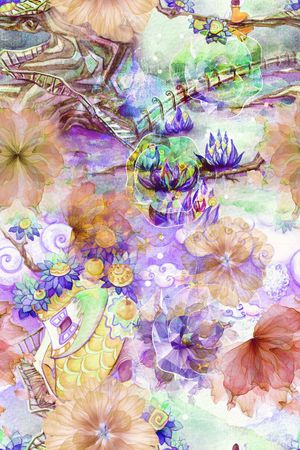 零点--女装印花华亿平台图片