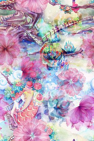 零点--女装印花华亿平台图片