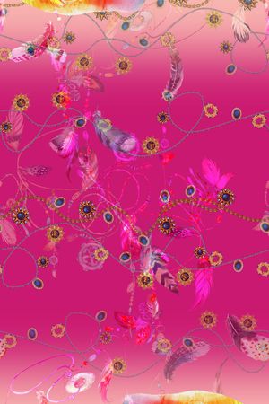 珠宝宝石印花华亿平台图片