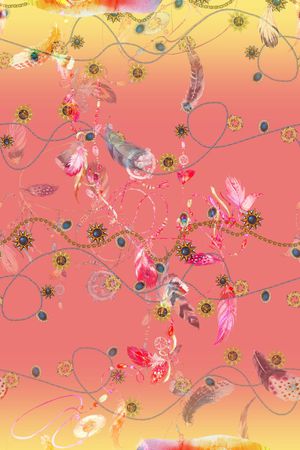 珠宝宝石印花华亿平台图片