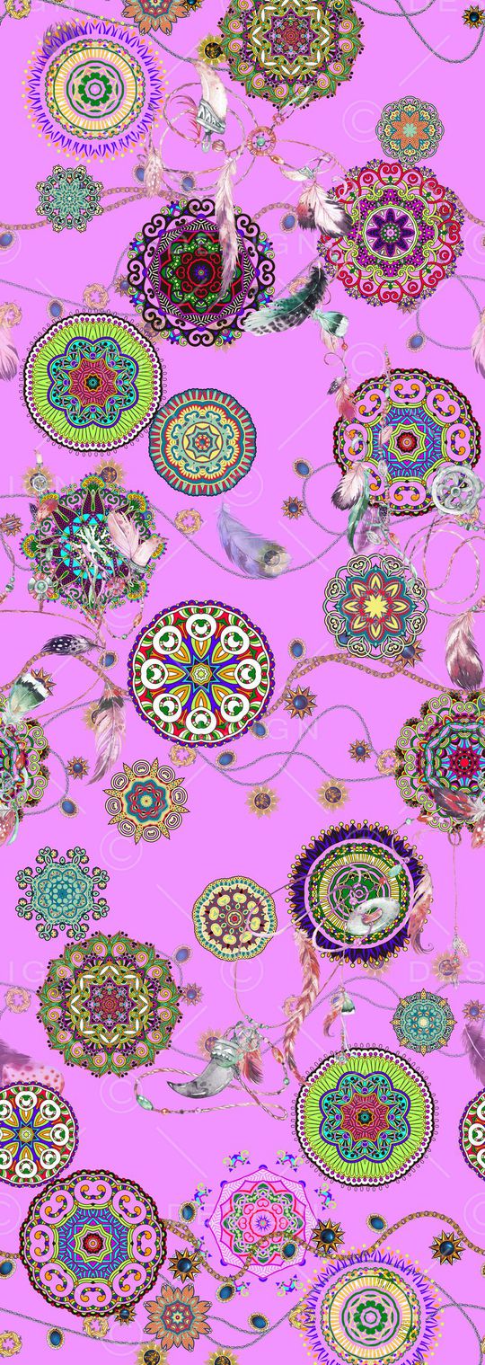 手绘羽毛印花华亿平台图片