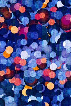 圆形印花华亿平台图片