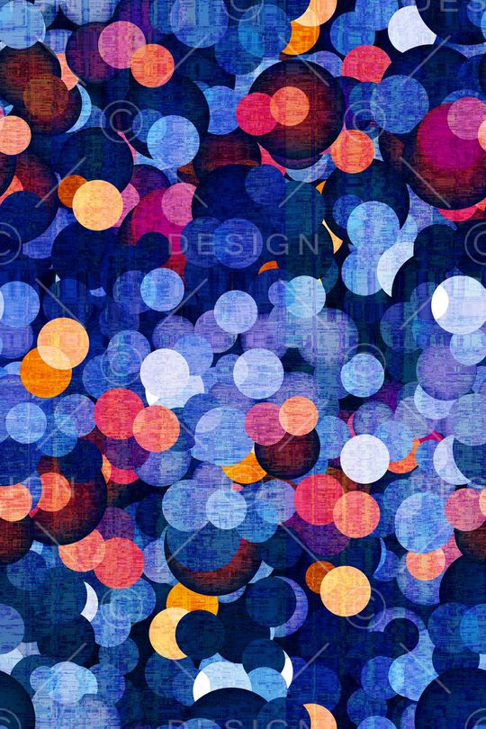 圆形印花华亿平台图片