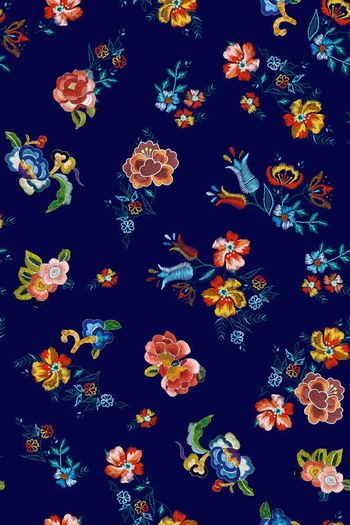 绣花印花华亿平台图片