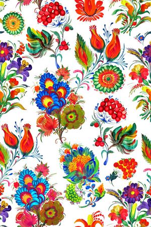 水彩印花华亿平台图片