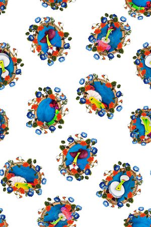 趣味印花华亿平台图片