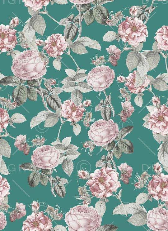 玫瑰印花华亿平台图片