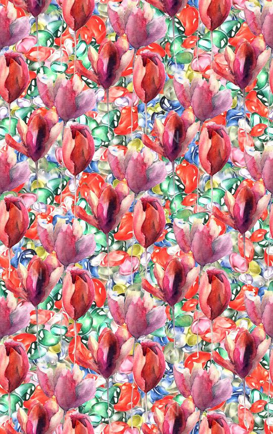 百合印花华亿平台图片