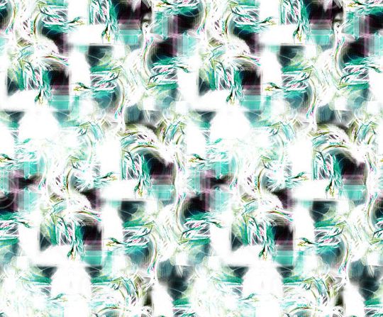 水彩画印花华亿平台图片