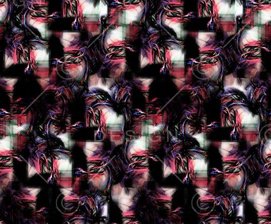 水彩画印花华亿平台图片