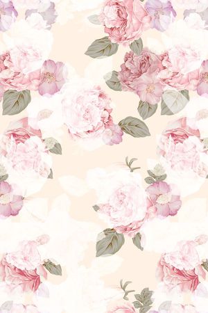 透叠玫瑰印花华亿平台图片