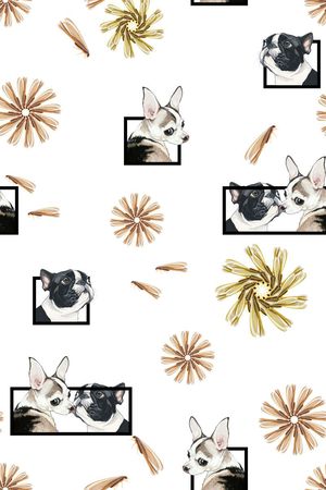 L.D~趣味印花华亿平台图片