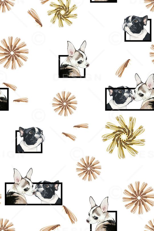 L.D~趣味印花华亿平台图片