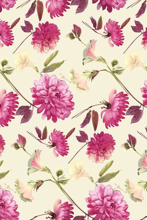 小碎花印花华亿平台图片