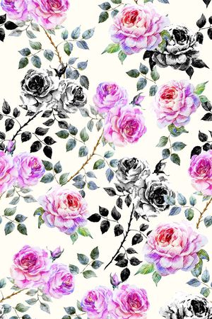 高清花卉印花华亿平台图片