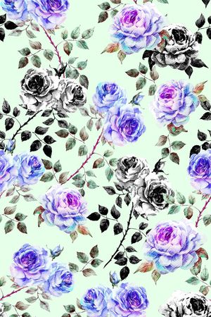 高清花卉印花华亿平台图片