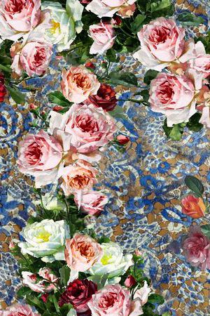 flower印花华亿平台图片