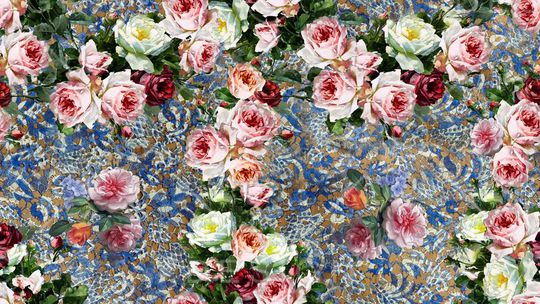 flower印花华亿平台图片